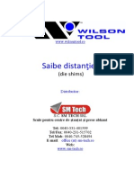 Saibe Distantier Adaos - Wilson Tool Die Shims SM