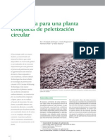 Tecnología para Una Planta Compacta de Peletización Circular