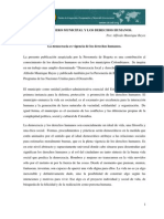 El Personero Municipal Y Los Derechos Humanos.: Por: Alfredo Manrique Reyes