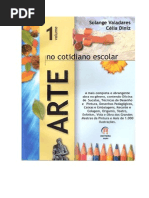 Arte No Cotidiano Escolar Vol 1 Ensino Fundamental 1