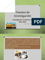 FUENTES DE INVESTIGACIÓN