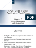 Linux Filesystem Administration