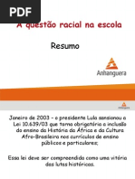 A questão racial na escola - RESUMO(1)