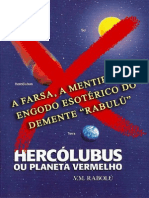 Hercolubus Ou Planeta Vermelho - Rabulu - A FARSA DE NIBIRU