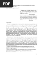 2007artigo-Esther-Arantes Critica a Psicologia Forense