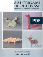 Animal Origami for Enthusiast en