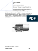 Bobinado Trifásico Q=72 6 polos q=4 media ranura Paso 1-11