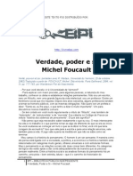 Verdade, Poder e Si - Michel Foucault - BPI