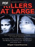 The Mammoth Book of Killers at Large (Gnv64) | PDF | Crime ...
