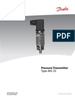 Measure Pressure with AKS 33 Transmitter