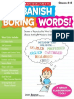 Banish Boring Words - Scholastic