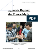 FR James Tripp Hypnosis Beyond The Trance Myth PDF