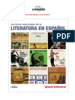 Los Libros Esenciales de La Narrativa en Espanol