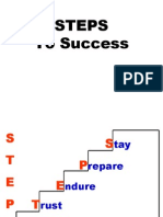 Steps To Success