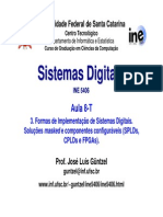 08 - Formas de Implementação de Sistemas Digitais