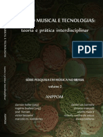 ANPPOM - Criação Musical e Tecnologias - Livro