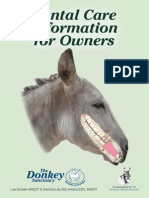 Dental Information Booklet