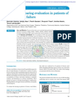 IndianJOtol - Deafness in CRF Patients