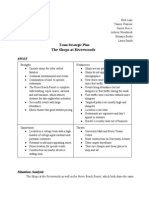 336 Team Bradley Lab Strategic Plan