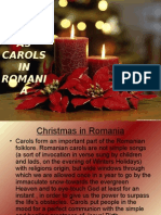 Christmas Carols in Romania