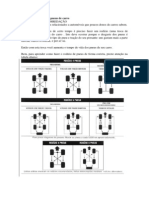 Como fazer rodízio de pneus corretamente