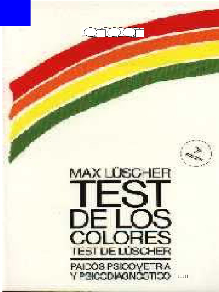 Test De Colores De Luscher: ¿Que Es? Significado De Colores – ZGZM