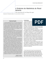 Consenso sobre a Síndrome de Abstinência do Álcool