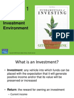 Investment decisions