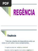 regência