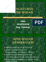 Penagturan Suhu Badan