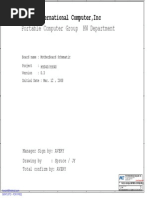 FIC MY040 PY640 REV 0.3 Motherboard Diagrama