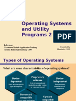 Operating Systems and Utility Programs 2