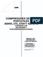 Manual Español Compresor Sullair 375H