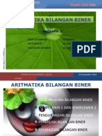 Presentasi Aritmatika Biner