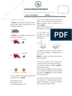 Taller de Cantidad de Movimiento