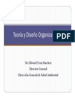 Teorias de Diseño Org. y Organigramas