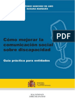 Como Mejorar La Comunicación Social Sobre Discapacidad