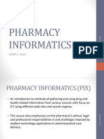 Concept of Medication Information and Its Evolution