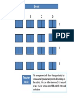 Classroom Seating