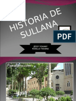 HISTORIA DE SULLANA