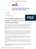 SME - ICT for Growth