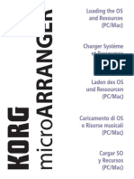 MicroARRANGER Loading OS and Resources