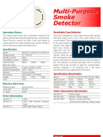 Multi-Purpose Smoke Detector