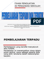 Pembelajaran Terpadu Dan Tematik