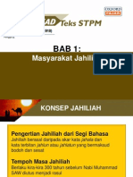 AA Sej - Islam P2-PowerPoint Jahiliah