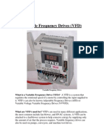 VFDs save energy by regulating motor speed