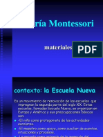 María Montessori diapositivas