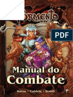 Tormenta RPG - Manual Do Combate - Taverna Do Elfo e Do Arcanios
