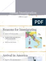 Italianimmigration