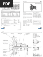 KSB Pump Data Sheet and Specifications | PDF | Pump | Mechanical ...